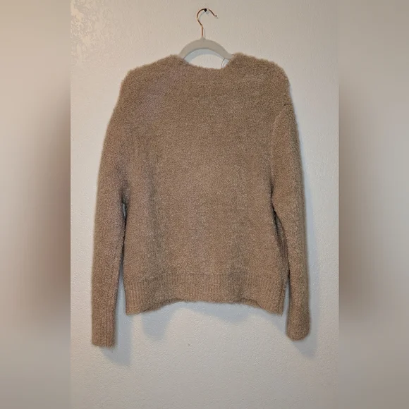 Zara Furry Pocket Sweater - Picture 6 of 11
